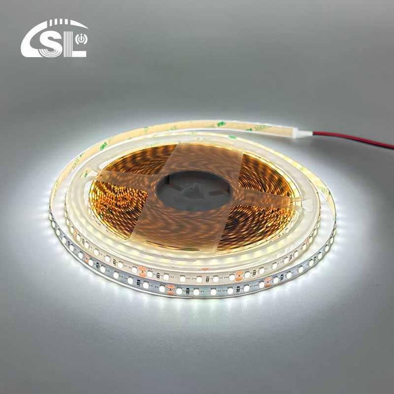 12v24v 8mm 6500K White Electroplate Flexible SMD2835 Led Strip Light for Your Benefit