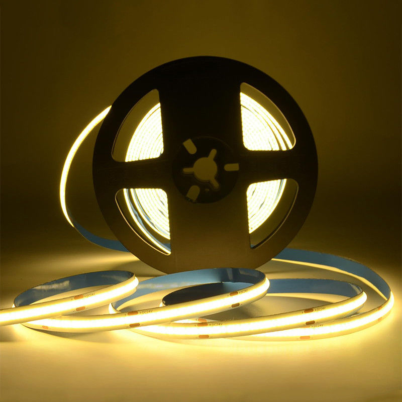 10W/m or Customizable Walt per Meter COB LED Strip Light for Kitchen and Living Room