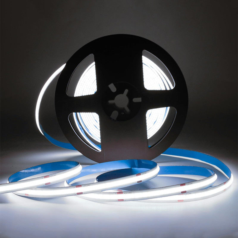 8mm10mm 480leds 6500K White COB Led Strip Light for High Brightness and Long Lifespan