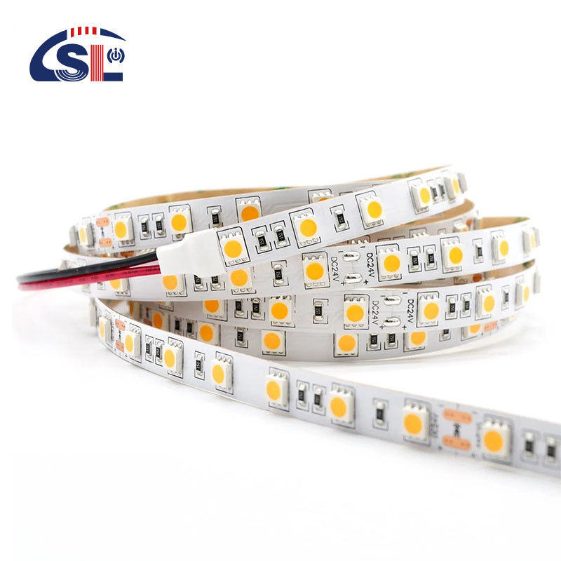 Touch Control Flexible Neon Silicone Cover 10M Led Strip Light 12V 24V Smd2835 6000K