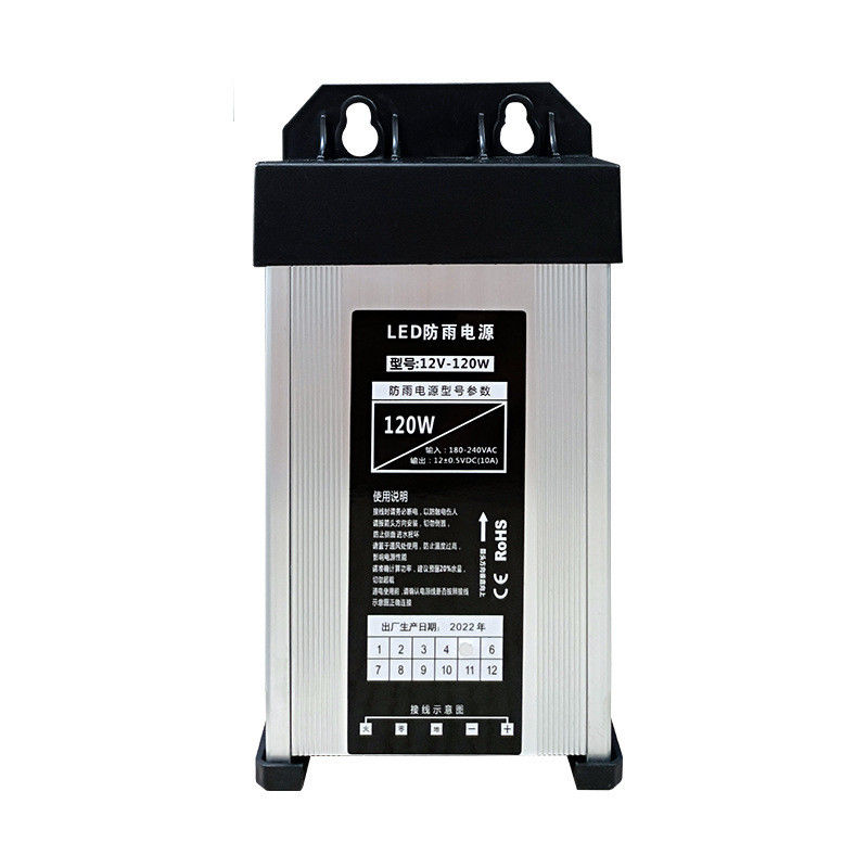 3- 5V 12V 24V 60 100W Mini Voltage DC LED Switch Power Supply with IP25 Protection