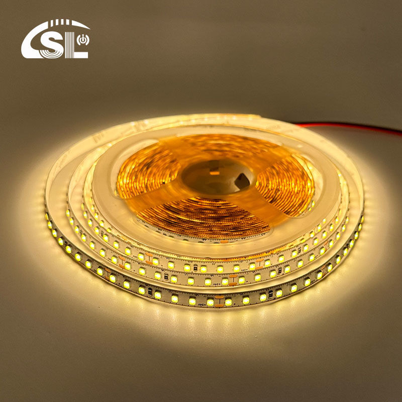 Customize LED Chip 24V 140LEDs/M 12W/M Smd 2835 LED Strip Light for Indoor Decoration