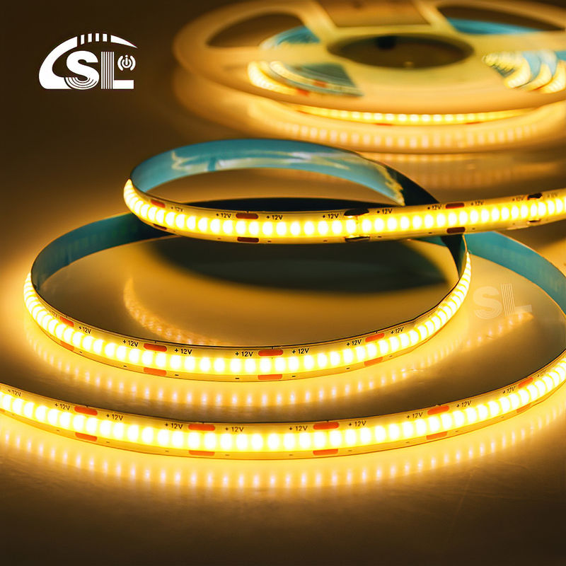 320 Led/M 480 Led/M High Density Cob Led Strip Light 12v 24v with 880lm Luminous Flux