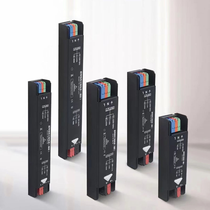 LED Switching Power Supply 12V 24V 100w 200w 300w with 100000 Hours Working Time