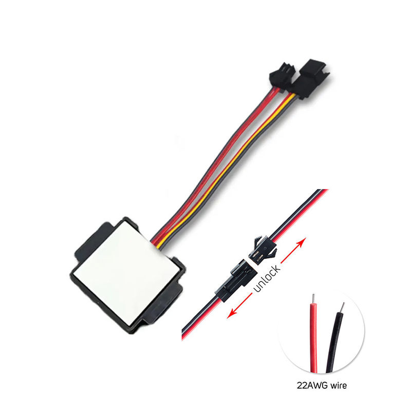 12V 24V 3A LED Mirror Touch Sensor Switch for 1-6mm Mercury Mirror Single Three Color
