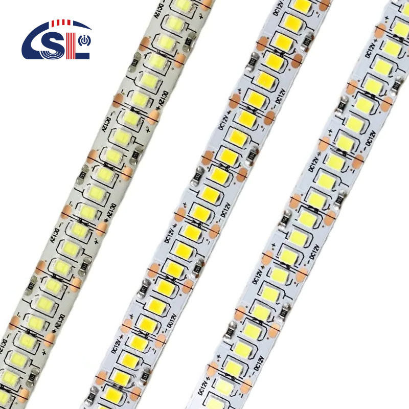 240LED 2835 LED Strip Light for Room Kitchen Bar Neutral White/Warm White/White DC12V/24V
