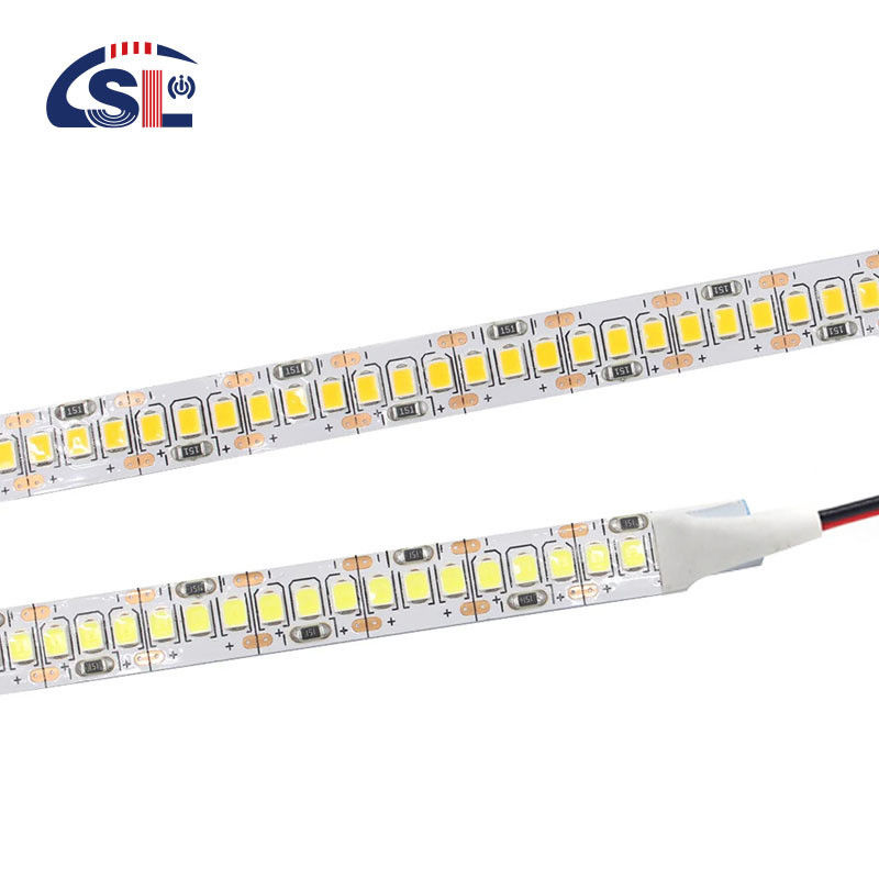 Electroplate LED Strip Light SMD 2835 240leds/m 10MM 3000K 4500K 6000K 10000K 15W 20W DC12V/24V