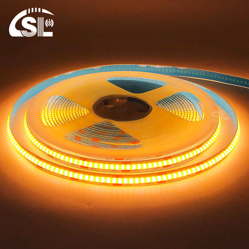 22lm/w Electroplate COB 320Ds 8mm Ra 80 3000K LED Light Strip for Residential Purpose