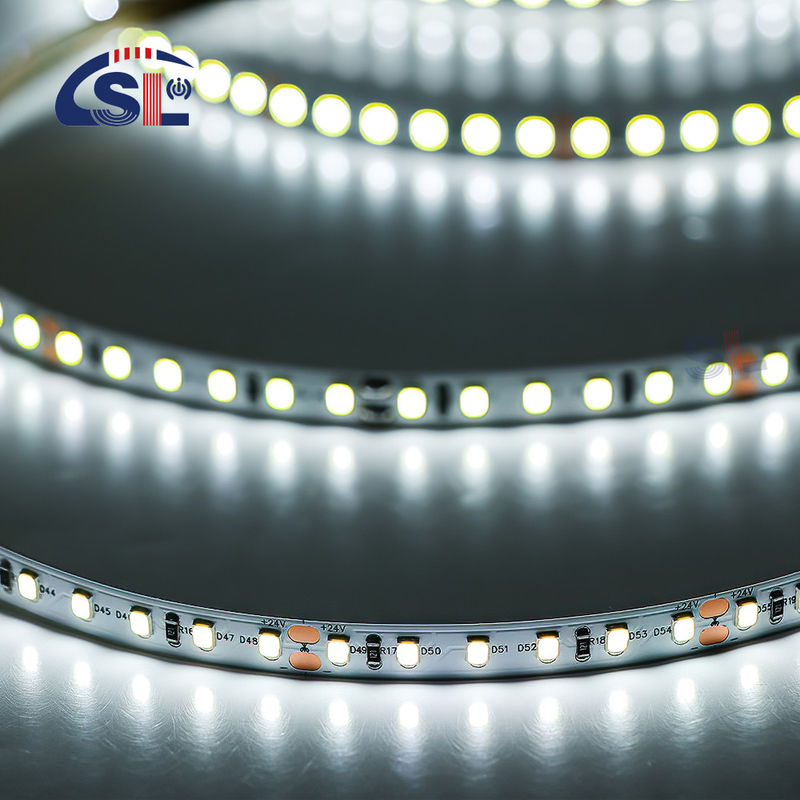 Long Lifespan 12V 24V Flexible SMD 2835 LED Strip Light for Home Decor 120D per Meter