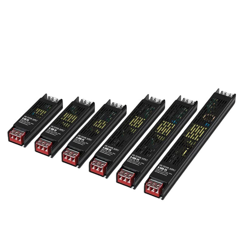 Mini Voltage DC LED Switch Power Supply 60-100W 3- AC DC 5V 12V 24V Amp Power Switch Mode
