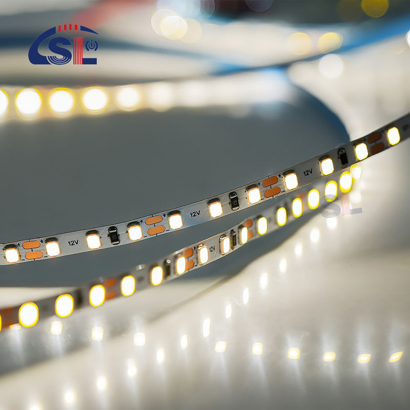 LED Strip 2835 12V City light 3000K 4000K 6500K Waterproof PCB 8MM LED 24V 60led/m SMD2835