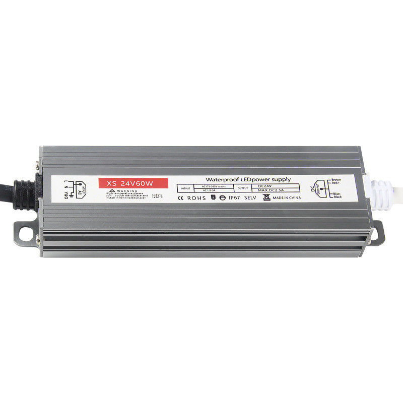 Single Output Waterproof LED Driver 60-400W AC180-264V DC 12V 24V Switch Power Supply