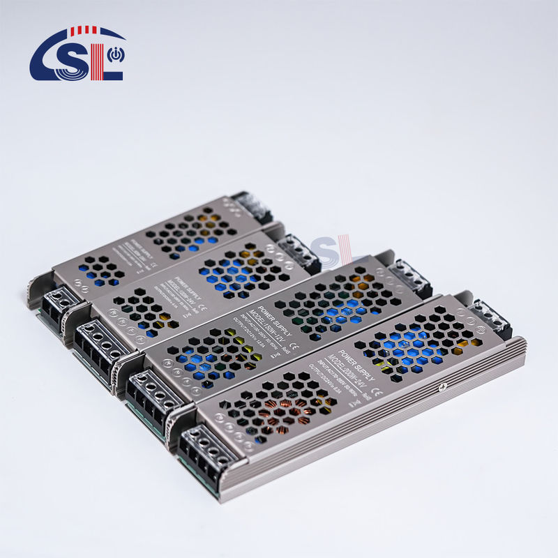 Super Slim Led power supply 12V DC Voltage Option and 3A Output Current for led strip