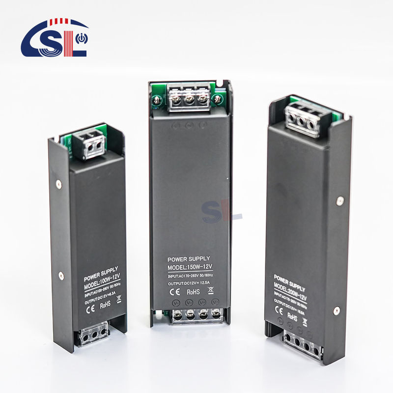 85% LED Power Supply AC110-240V Mute Lighting Transformers 60W 100W 150W 200W 300W 400W