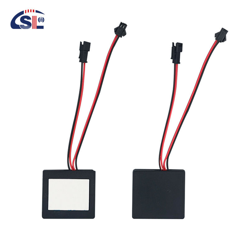60W Three Color LED Smart Single Key Touch Dimmer Switch for Customized Bathroom Mirror
