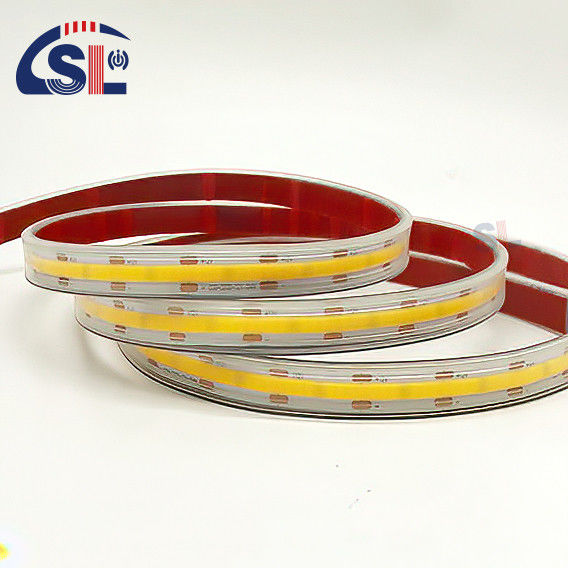 Waterproof COB 320Ds 8mm Ra 85 Light Strip for Smart Mirrors or Home Beautification