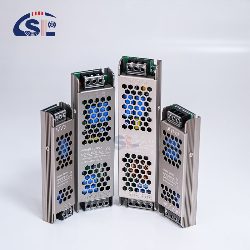12V 5A 10A 20A 30A 24VDC 10A DC Switching Power Supply for LED Lightings 3 and Lightweight