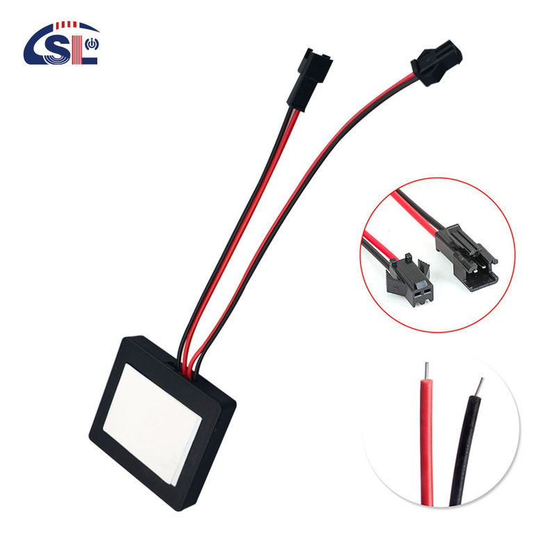 Customized Bathroom Smart Mirror LED Dimmer Touch Sensor Switch 12V 60W One Button