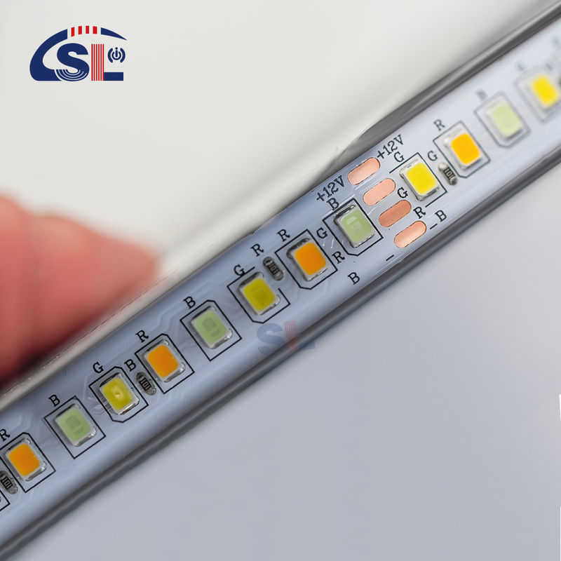 12V SMD2835 LED Lights Strips 180 LEDs 3000k 4000k 6000k for Bathroom Mirror Material