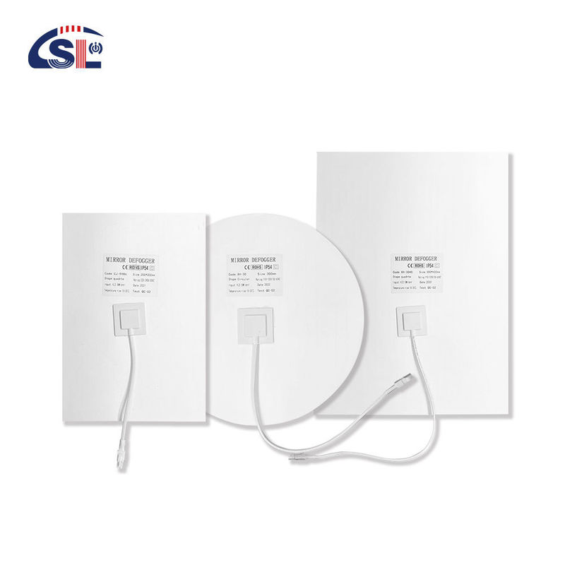 Smart Led Hotel Dimmer With-defogger Bagen Bathroom Touch Sensor Switch For Mirror Easy