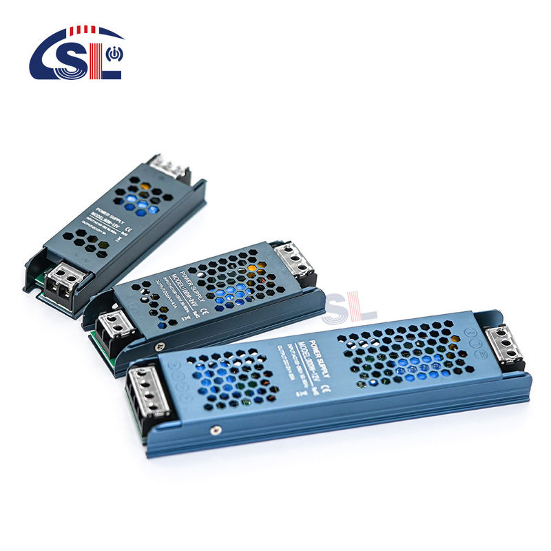 50-60Hz 60W 100W 150W 200W 300W 400W Indoor Slim Ultra-Thin SMPS Power Supply with 3