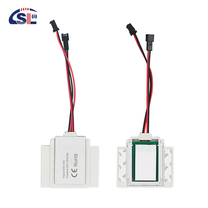 110V 240VAC LED Strip Light Controller Touch Button Wall Switch for Smart Mirror