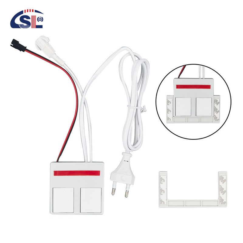 12V LED Light Source Integrated Bathroom Mirror Switch 1N1NC Combination 1A Max Current