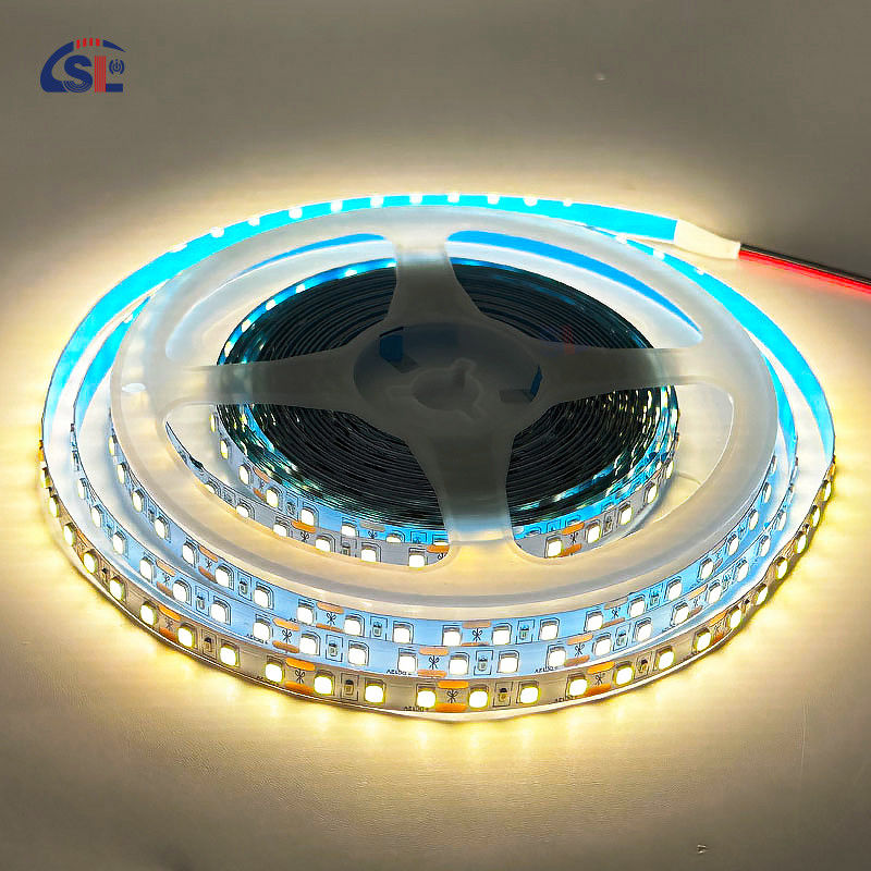 50000 Hours Lifespan 6500K 35Copper Ra70 LED Light Strips for Bathroom Vanities Mirrors
