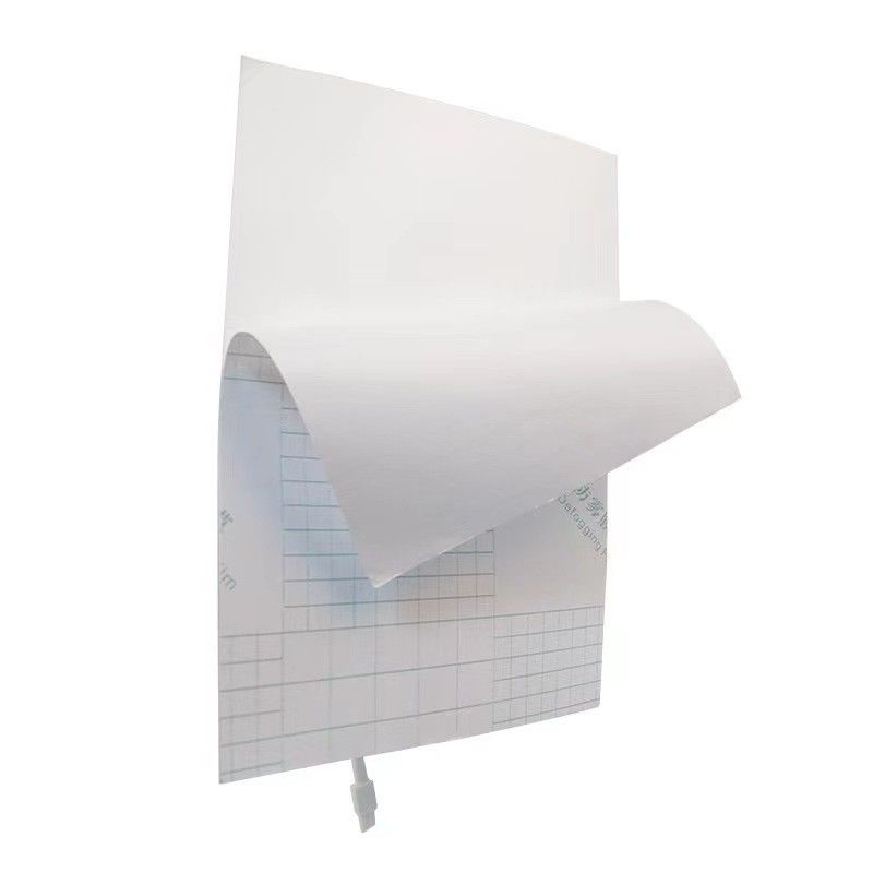 Installation Type Paste PET Material Bathroom Smart Mirror with Anti-Fog Film