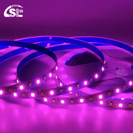 1200-1600LM Pink 6500K 35Copper Ra70 LED Light Strips for Bathroom Vanities Mirrors DC12V SMD2835 120D 8mm