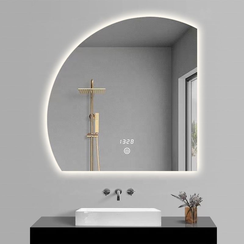 LED Strip Customized Trichromatic Light Smart Mirror A Must-Have for Modern Bathrooms
