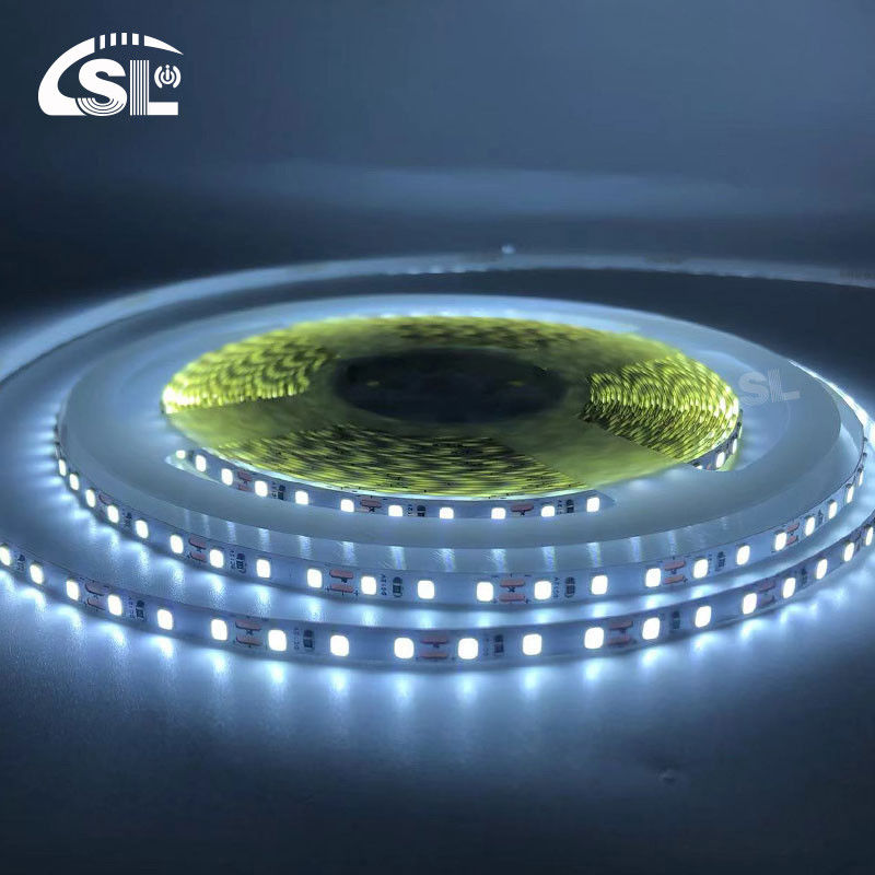 DC12V 24V SMD2835 120D 5mm 12000K Ra70 LED Light Strips for Bathroom Vanities Mirrors