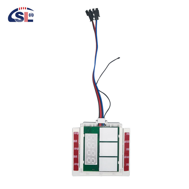 60W Time Temperature Display Slim DC12V 5A LED Light Mirror Touch Sensor Stepless Dimmer Switch