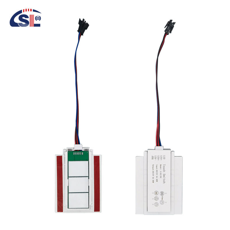 60W 5A DC12V Single Color Double Touch Sensor Switch for Mirror Radar Inductive LED