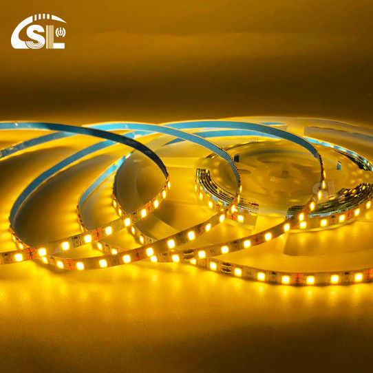 Residential Slim DC12V SMD2835 Electroplate PCB 120Ds 5mm Ra 80 3000K LED Light Strip