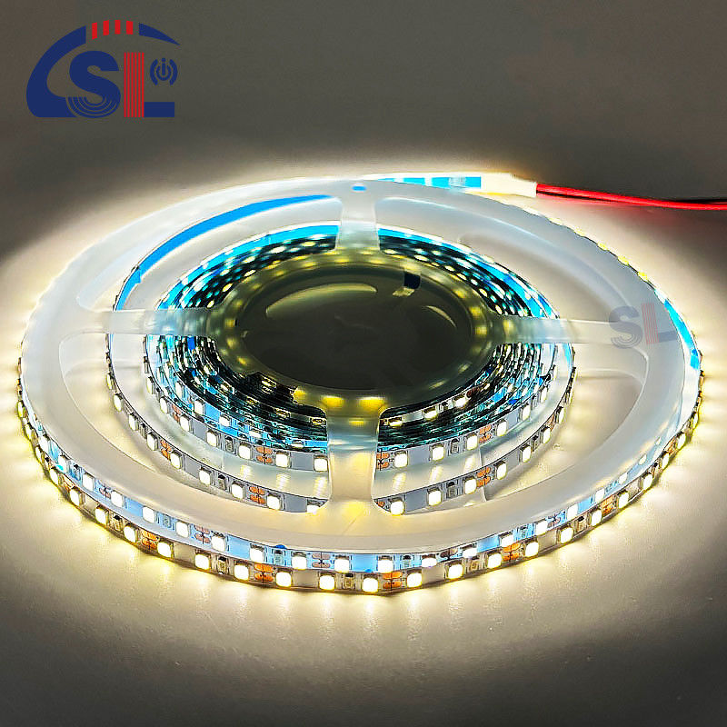 DC12V SMD2835 Electroplate PCB 120Ds 5mm Ra 80 LED Light Strip for Residential Purpose