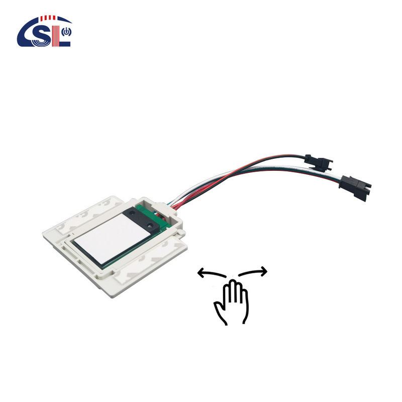 DC12V Smart Hand Led Light One/Three Colors Mirror Manual Scanning Dimming Control Non-Touch Sensor Switch