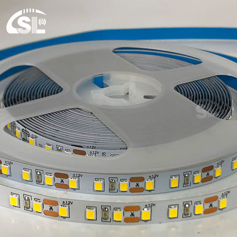 DC12V SMD2835 Electroplate PCB 120Ds 8mm Ra 80 4000K LED Light Strip for Residential