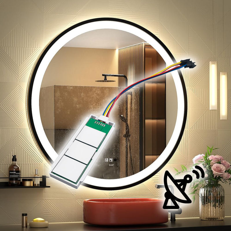 Dimming level Yes Customizable 12V/24V 5A 60W/120W Rader PIR Motion Sensor Light Switch LED Light Source 1NO/1NC Switch Combination Bathroom