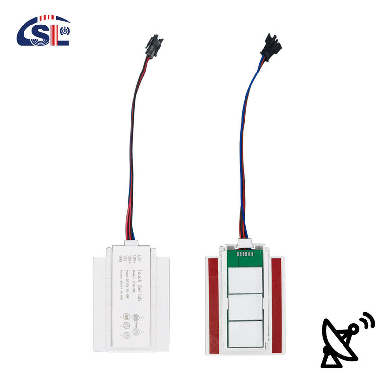 Customizable 12V/24V 5A 60W/120W Rader PIR Motion Sensor Light Switch LED Light Source 1NO/1NC Switch Combination Bathroom