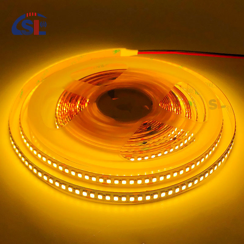 DC12V 24V SMD2835 Electroplate PCB 240Ds 8mm Ra 80 3000K LED Light Strip for Residential