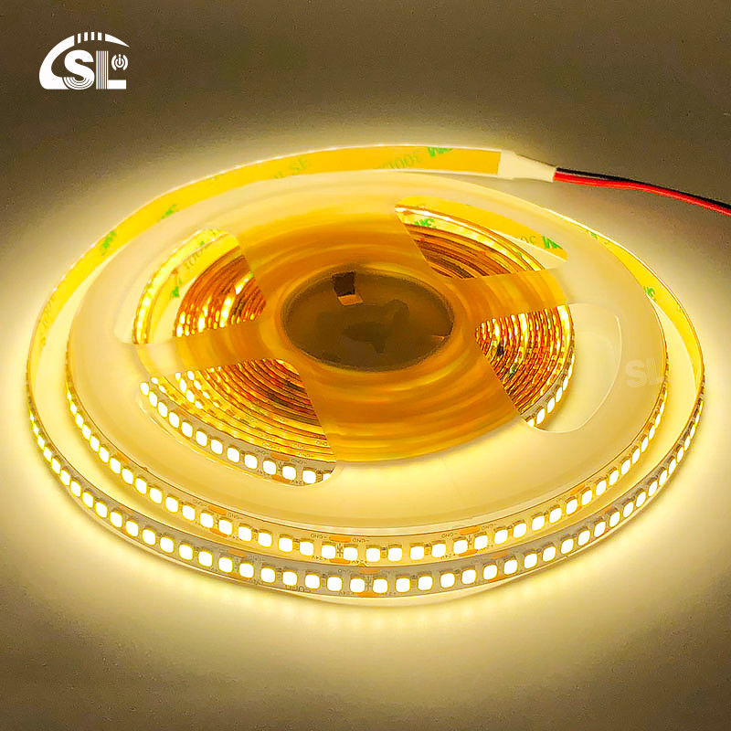DC12V 24V SMD2835 Electroplate PCB 240Ds 8mm Ra 80 4000K LED Light Strip for Residential