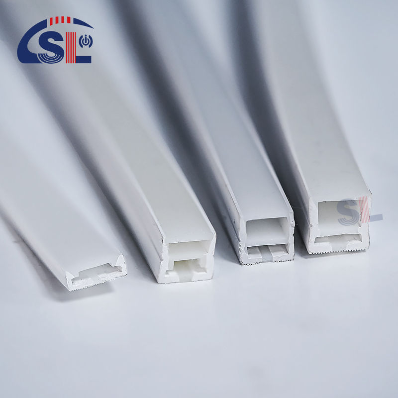 3- Flexible Waterproof Silicon Outdoor Led Flex Neon Tube Cover Rope Light Strip Tube For Neon Led Strip Light