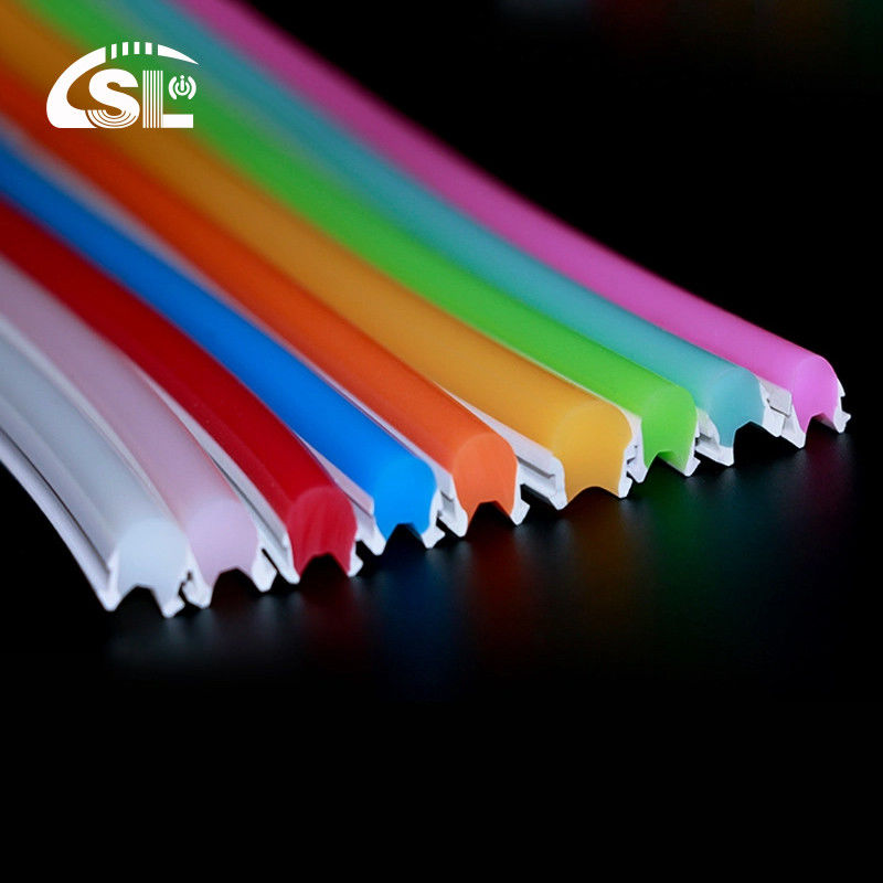 12v/24v/120v/240v LED Neon Strip Cuttable Pink/Blue Silicon for DIY Christmas Lights