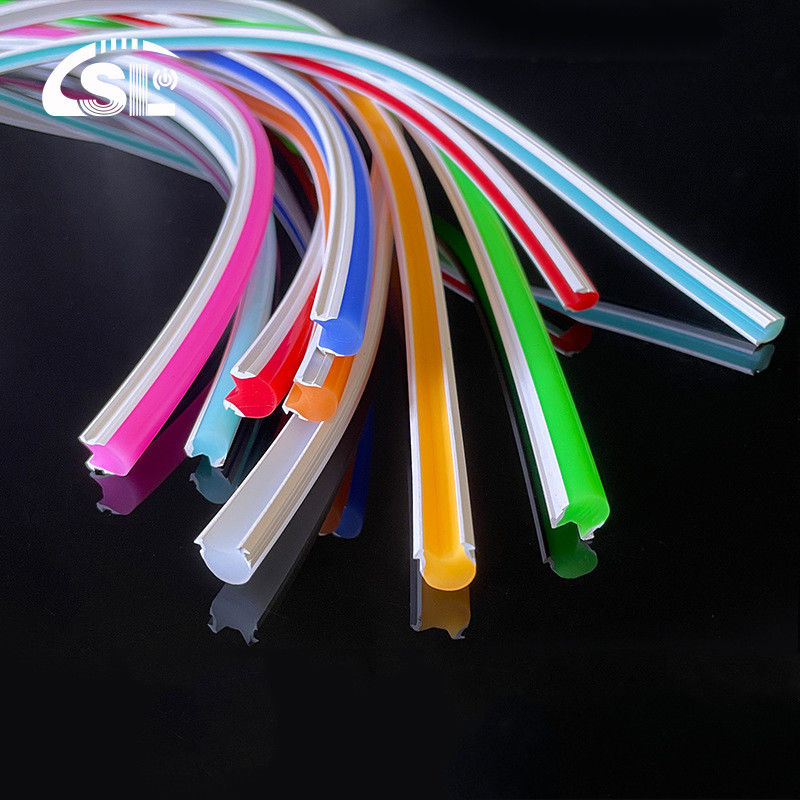 50000 Hours Lifespan Red Blue Red LED Neon Strip Light for Gaming Room Waterproof Flex