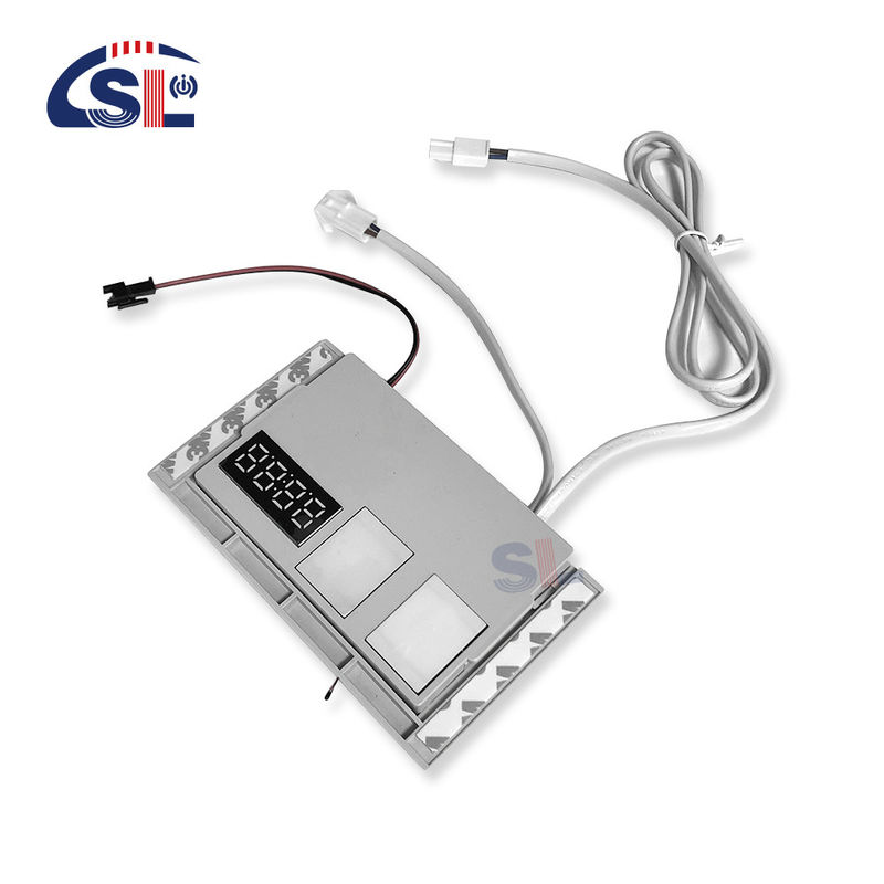 Single/Three Color LED Touch Sensor Control with Time and Temperature Display 12W/24W/36W