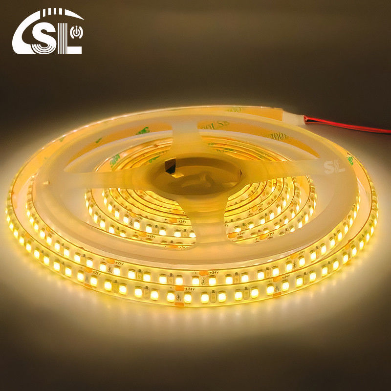 Smart Mirrors LED Light Strips with Waterproof Drop-Glue Electroplate and 50000 Hours Lifespan