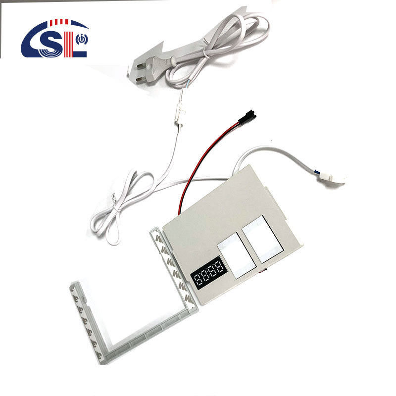 12W/24W/36W Single/Three color LED Touch Sensor Switch with Time and Temperature Display Control