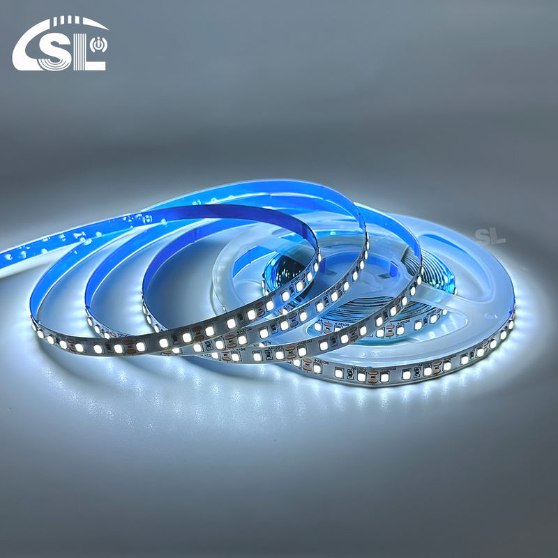 Easy Installation SMD 2835 120D 8mm 12000K Ra70 LED Light Strips for Bathroom Mirrors