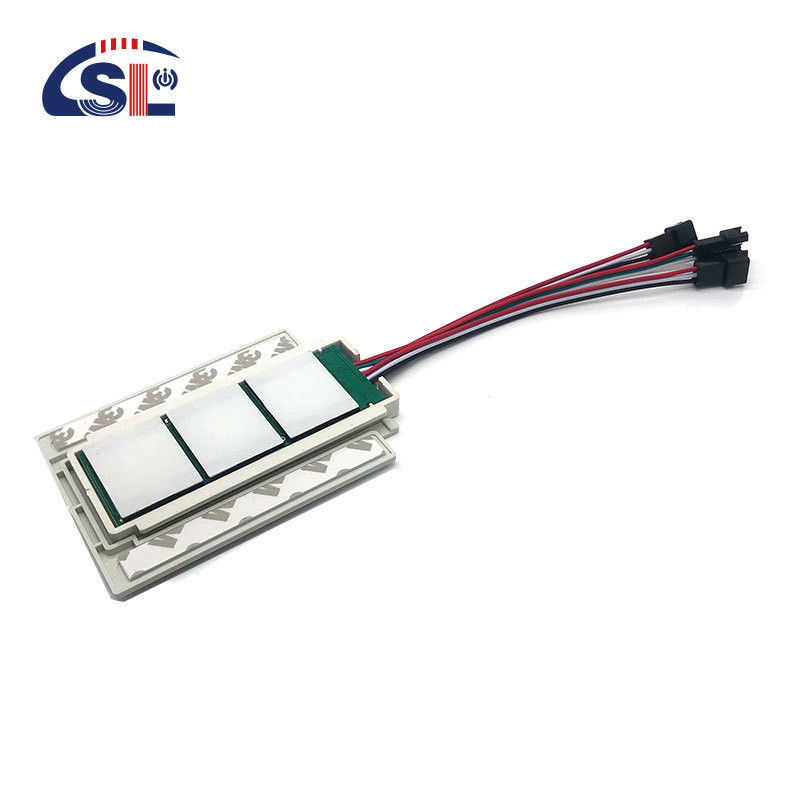 Integrated Dc12 5A Three Button Touch Sensor Switch Control Two Led Strip Light for Bathroom Mirror Defogger
